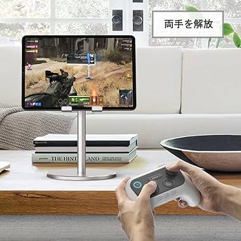 Amazon.co.jp: ZEKOO スマホスタンド 卓上 高さと角度調整